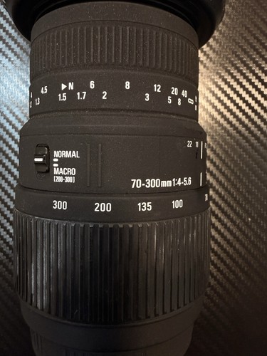 Objektiv sony mount - 3x, –