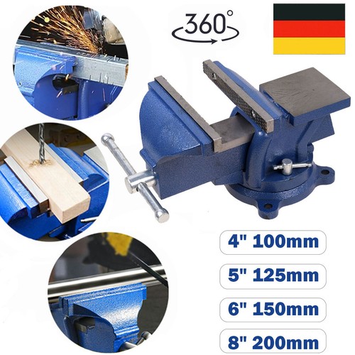 Schraubstock 200 mm - schraubstock,
