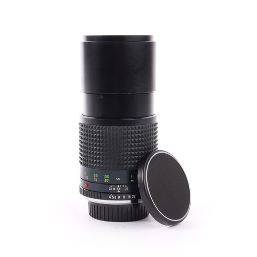 Minolta tele rokkor 200mm - md,
