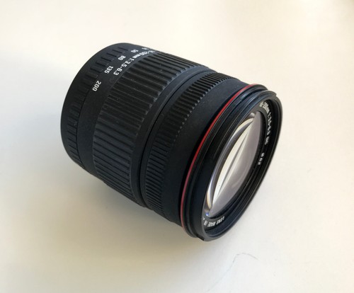 Sigma 200mm 6 - 1:3.5-6.3, ii