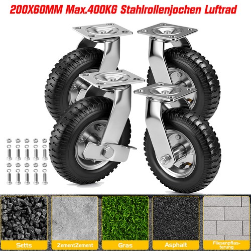 200mm schwerlastrollen - 200mm,