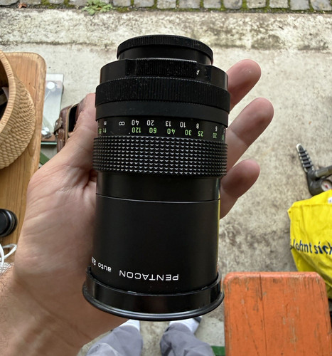 Pentacon auto 200mm - , f/4