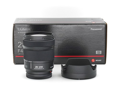 Panasonic lumix 200mm - panasonic, 28-200mm