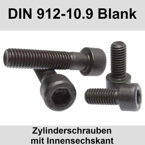 Din 912 9 - m5, 10.9