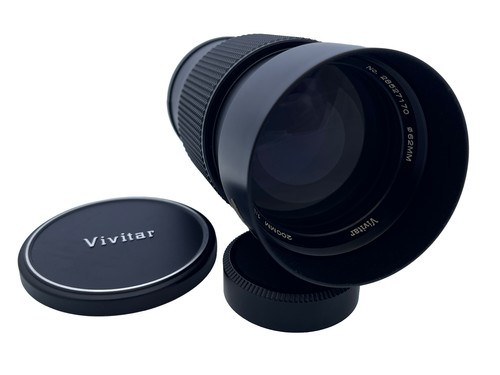 Vivitar 200 5 - vivitar, f/3,5
