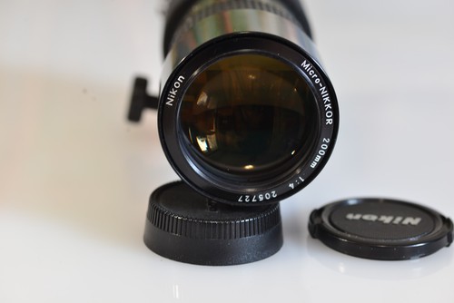 Micro nikkor 200 - micro, top