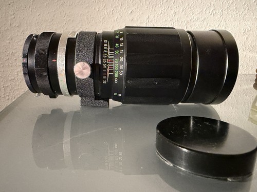 Soligor tele auto 200mm - tele-auto, 1:3.5