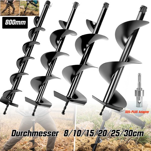 80cm erdbohrer 200mm mit - ⌀80-200mm,