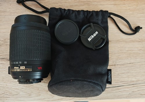 Nikon nikkor 55 200mm - af-s,