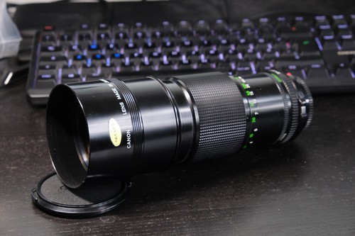 Canon nfd 200mm 8 - nfd, f/2,8