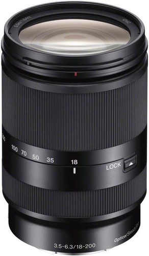 Sony 200mm 5 6 3 - 3.5-6.3, oss