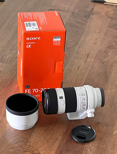 Sony 200mm 4 g - sony, 70-200mm