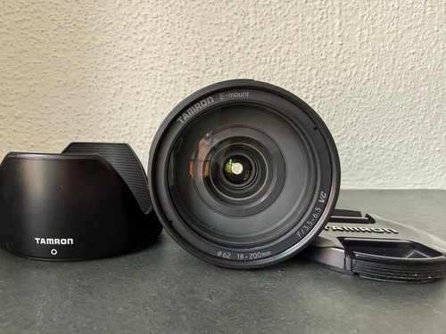 Tamron b011 200mm - vc, 18-200mm