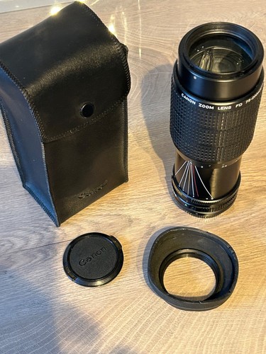 Canon zoom lens - canon, fd