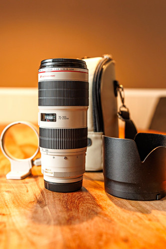 Canon 200mm 8l is - f/2,8l,