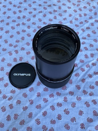 Olympus zuiko auto t - olympus, mc