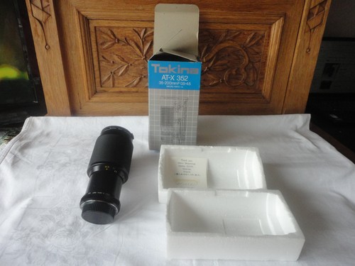Tokina 352 35 - tokina-at-x, 35-200mm