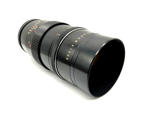Pentacon 200mm objektiv 15 - pentacon,