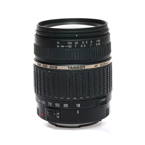 Tamron 200mm 6 3xr - 18-200mm/3,5-6,3xr, di