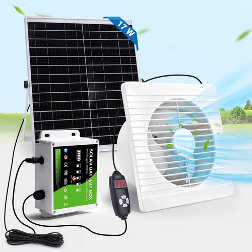 150 200mm solar lüfter - solar,