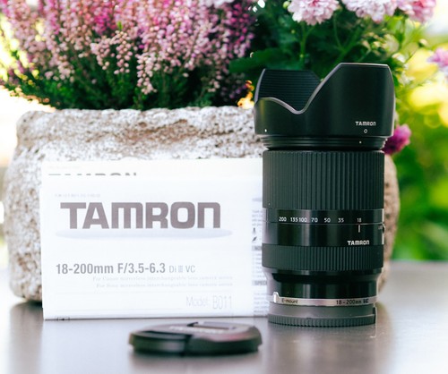 Tamron 200mm 6 3 - f/3.5-6.3, di