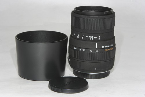 Sigma zoom 200mm 5 6 - sigma, 1:4-5,6