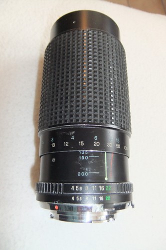 Tele zoom objektiv - 80-200, mm