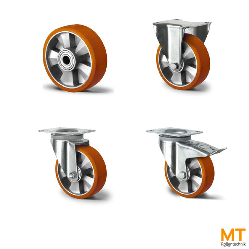 Schwerlastrolle 125 200 - schwerlastrolle, mm