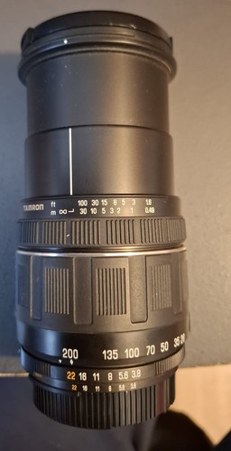 Tamron 200 mm - af, 28-200