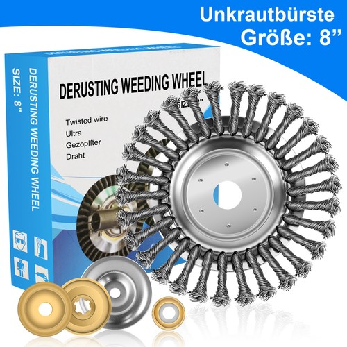 Unkrautbürste freischneider - unkrautbürste,