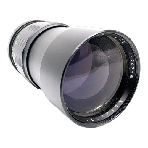 Fodor auto tele 200mm - auto, 1:3.5