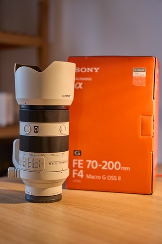 Sony 200mm macro g - sony,