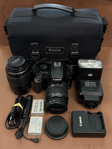 Canon eos 1000d dslr set - canon, +