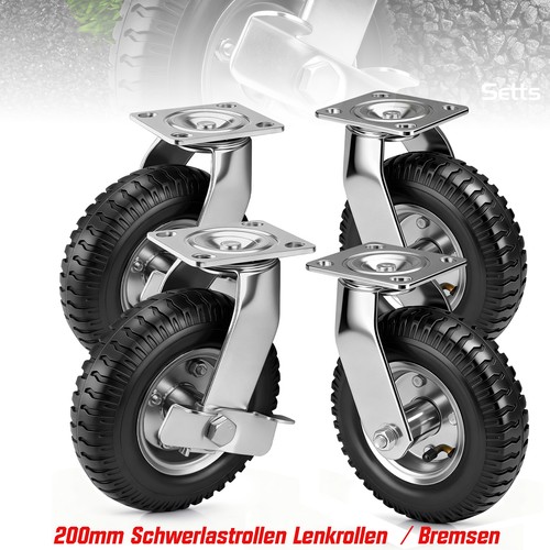 200mm lenkrolle kugellager mit - lenkrolle,