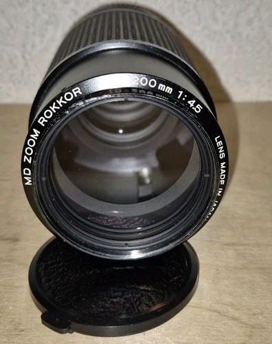 Minolta rokkor 200 mm - minolta,